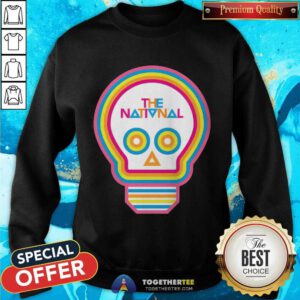 The National Lightbulb Skull sweatshirt