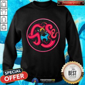 Original Planetary Text sweatshirt