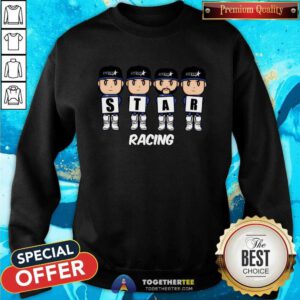 Star Racing x BeeG Toon sweatshirt