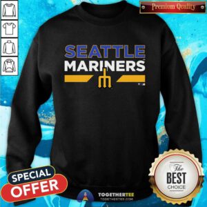 Seattle Mariners Levelwear City Connect Relay No Hitter sweatshirt