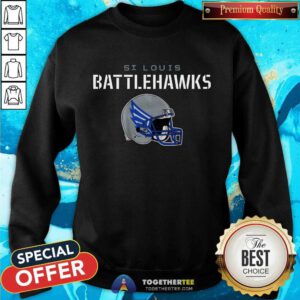 St. Louis Battlehawks Vintage Helmet sweatshirt