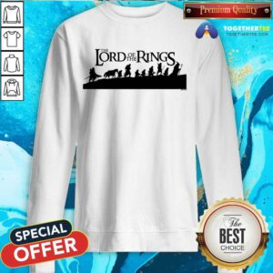 The Lord Of The Rings Silhouettes sweatshirt