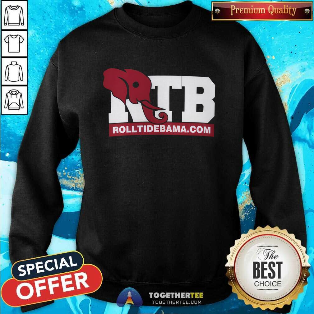 RTB Roll Tide Bama Alabama Crimson Tide sweatshirt