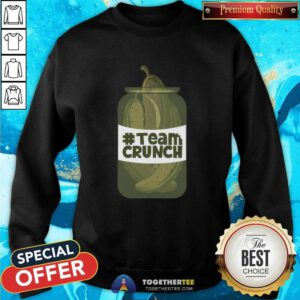 Team Crunch Cucumbers sweatshirt