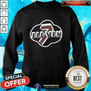 St. Paddy's Day Clover 7 Eleven sweatshirt
