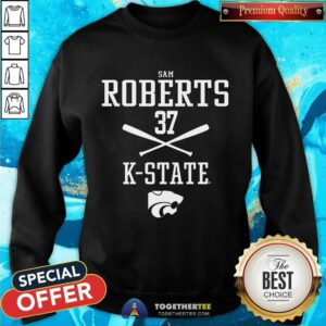 Sam Robert Rally 37 K-state sweatshirt