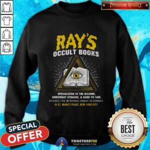 Rays Occult Books sweatshirt