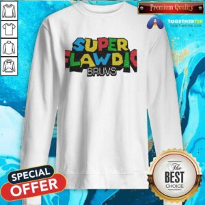Super Flawdio Bruvs sweatshirt