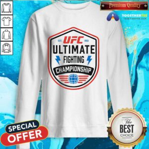 UFC Ultimate Fighting Championship sweatshirt