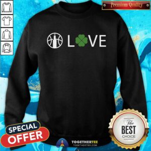 Sky Clover St. Patrick's Day sweatshirt