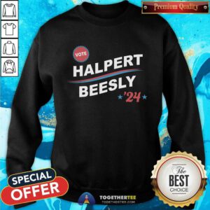 The Office Vote Halpert Beesly sweatshirt