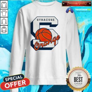 Syracuse University Basketball sweatshirt