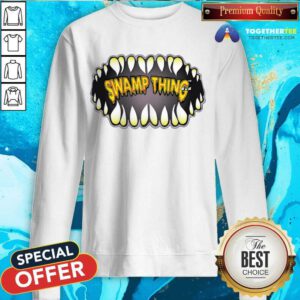 Swamp Thing 4x4 Adult sweatshirt