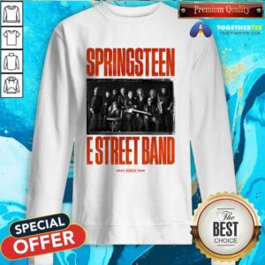Springsteen and E Street Band 2024 World Tour sweatshirt