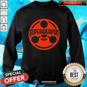 Super Weapon Superlogo sweatshirt