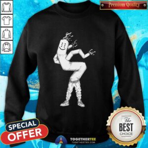 Hot Wacky Inflatable sweatshirt