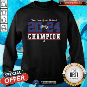 2024 ACP American Cheer Power Grand Nationals Champion sweatshirt