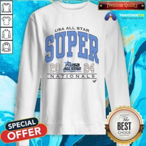 2024 USA All Star Super Nationals sweatshirt