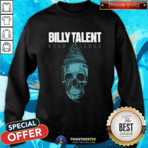 Billy Talent Dead Silence Snake And Skull sweatshirt