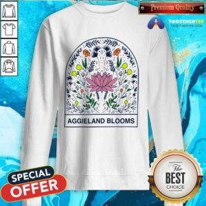 Texas A&M Aggieland Blooms sweatshirt