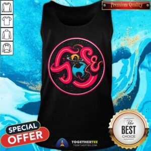 Original Planetary Text tank-top