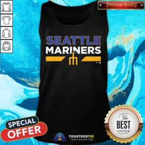 Seattle Mariners Levelwear City Connect Relay No Hitter tank-top