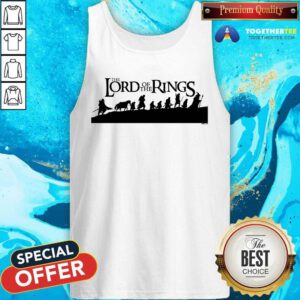 The Lord Of The Rings Silhouettes tank-top