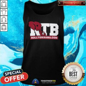 RTB Roll Tide Bama Alabama Crimson Tide tank-top