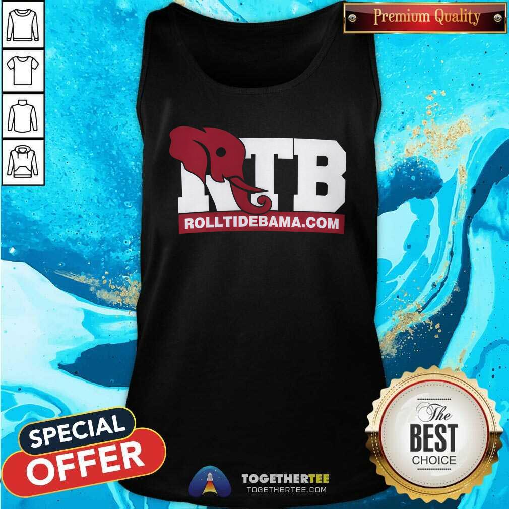 RTB Roll Tide Bama Alabama Crimson Tide tank-top