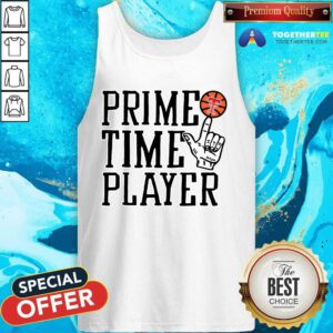Texas Tech Prime Time Player tank-top