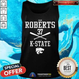 Sam Robert Rally 37 K-state tank-top