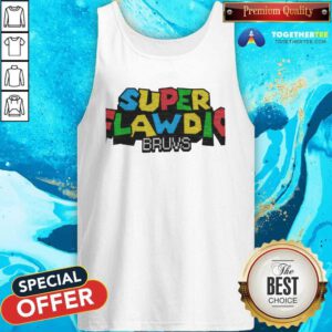 Super Flawdio Bruvs tank-top
