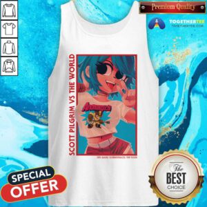 Ramona Anamanaguchi Scott Pilgrim vs The World tank-top