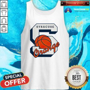 Syracuse University Basketball tank-top