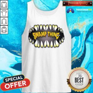 Swamp Thing 4x4 Adult tank-top