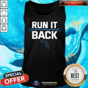 Run It Back Florida Atlantic Men's Basketball tank-top