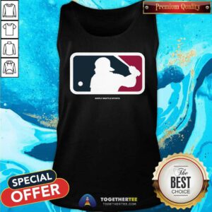 Simply Seattle Sports Baseball Logo tank-top