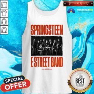 Springsteen and E Street Band 2024 World Tour tank-top