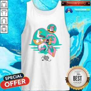 St Kilda Festival tank-top