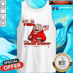 Ted's Since 1977 Bionic Beaver tank-top