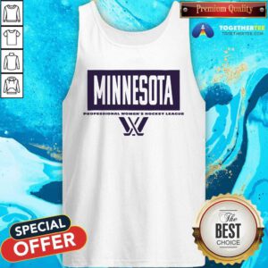 Premium Minnesota Professional Women's Hockey League tank-top
