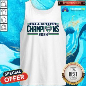 2024 MAC Gymnastics Champions tank-top