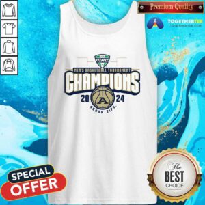 2024 Official MAC Men's Champion Basketball Locker Room tank-top