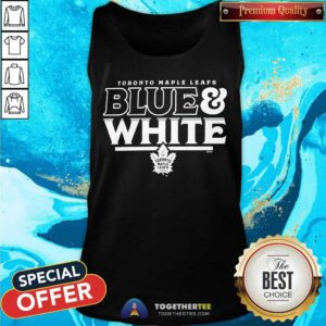 Toronto Maple Leafs NHL Blue White tank-top