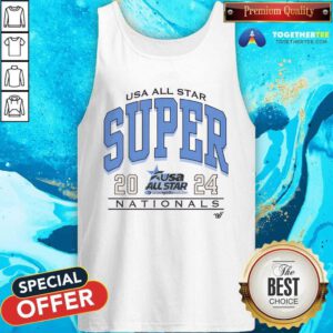 2024 USA All Star Super Nationals tank-top