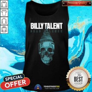 Billy Talent Dead Silence Snake And Skull tank-top