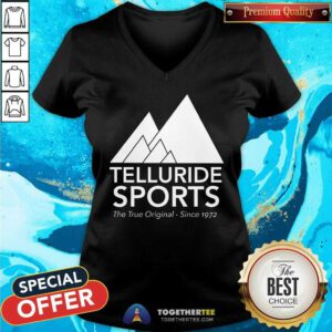 Telluride Sports The True Original v-neck