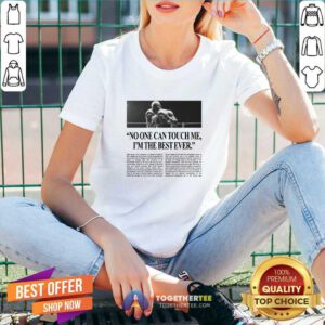 The Baddest Statement Mike Tyson v-neck