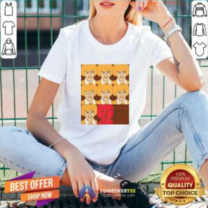 Sleater Kinney Rage v-neck