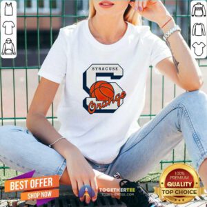 Syracuse University Basketball v-neck